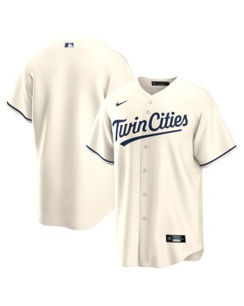 Minnesota Twins Alternate Team Men Jersey - Cream