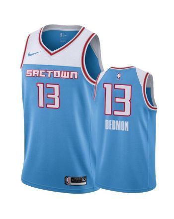 Men's Sacramento Kings Dewayne Dedmon 13 City Men's Jersey