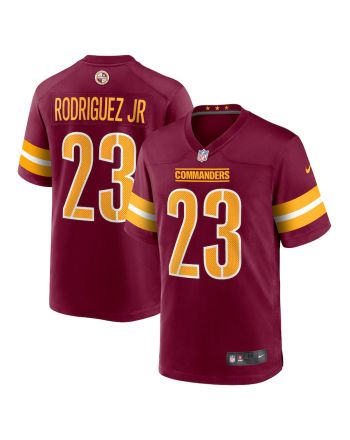 Chris Rodriguez Jr. 23 Washington Commanders Men Game Jersey - Burgundy