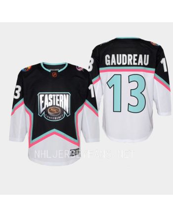 Johnny Gaudreau 13 Columbus Blue Jackets 2023 All-Star Game Jersey Black Equipment