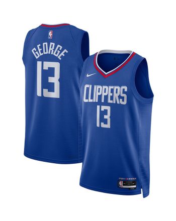 Paul George 13 LA Clippers Men 2022/23 Swingman Jersey - Icon Edition