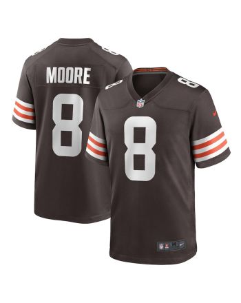 Elijah Moore 8 Cleveland Browns Game Men Jersey - Brown