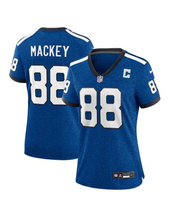 John Mackey 88 Indianapolis Colts Indiana Nights Alternate Game Women Jersey - Royal