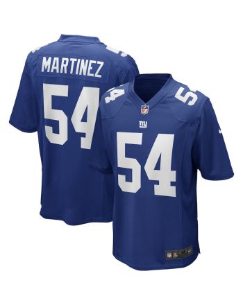 Blake Martinez 54 New York Giants Men Game Jersey - Royal