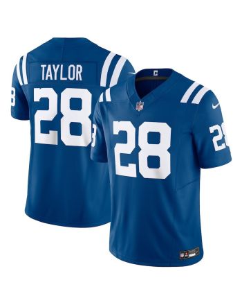 Jonathan Taylor 28 Indianapolis Colts Vapor F.U.S.E. Limited Jersey - Royal