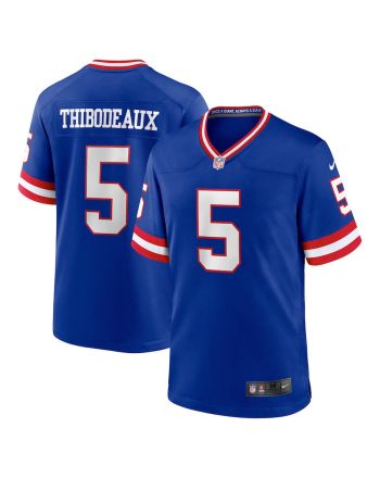 Kayvon Thibodeaux 5 New York Giants Classic Player Game Jersey - Royal