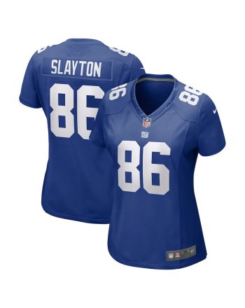 Darius Slayton 86 New York Giants Women Game Jersey - Royal