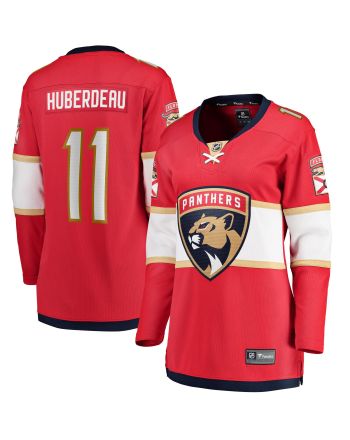 Women's Jonathan Huberdeau Red Florida Panthers Home Breakaway Player Jersey Jersey