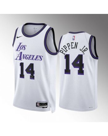 Los Angeles Lakers Scottie Pippen Jr. 1 2022-23 City Edition White Men Jersey