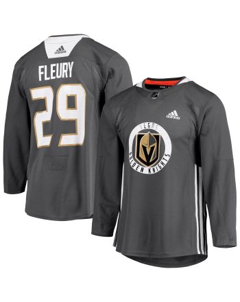 Men's Gray Vegas Golden Knights Practice Jersey Jersey