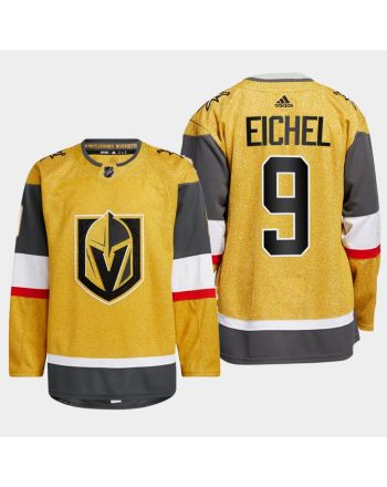 Jack Eichel 9 Vegas Golden Knights Gold Jersey 2023 Home