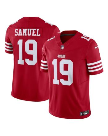 Deebo Samuel 19 San Francisco 49ers Vapor F.U.S.E. Limited Jersey - Scarlet