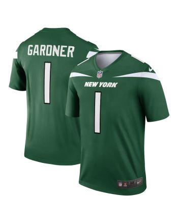 Ahmad Gardner 1 New York Jets Men Legend Jersey - Green