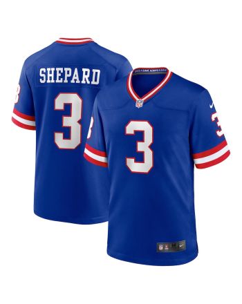 Sterling Shepard New York Giants Classic Player Game Jersey - Royal