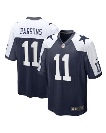 Micah Parsons 11 Dallas Cowboys Alternate Game Jersey - Navy