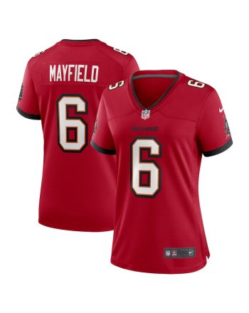 Baker Mayfield 6 Tampa Bay Buccaneers Women Game Jersey - Red