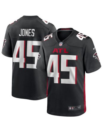 Deion Jones 45 Atlanta Falcons Men's Game Jersey - Black