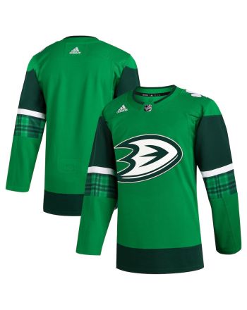 Anaheim Ducks 2023 St. Patrick's Day Primegreen Men Jersey - Kelly Green