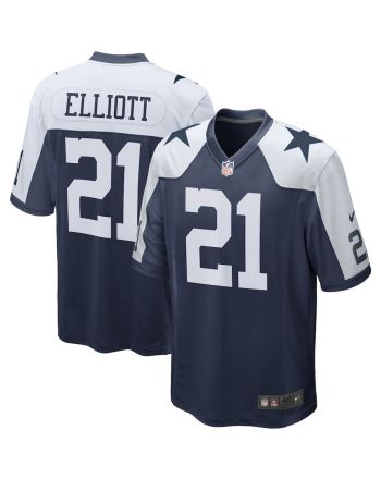 Ezekiel Elliott Dallas Cowboys Alternate Game Team Jersey - Navy