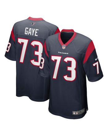 Ali Gaye 73 Houston Texans Team Game Men Jersey - Navy