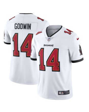 Chris Godwin 14 Tampa Bay Buccaneers Vapor Limited Player Jersey - White