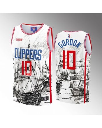 Eric Gordon 10 LA Clippers NBA & KidSuper Studios Unisex Hometown Jersey