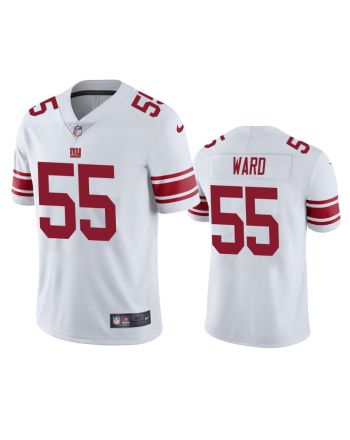 New York Giants Jihad Ward 55 White Vapor Limited Jersey