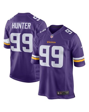 Danielle Hunter 99 Minnesota Vikings Game Jersey - Purple