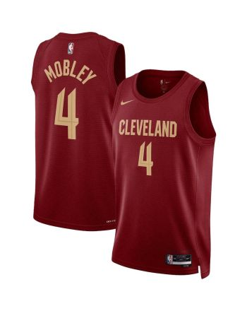 Evan Mobley 4 Cleveland Cavaliers Men 2022/23 Swingman Jersey - Icon Edition