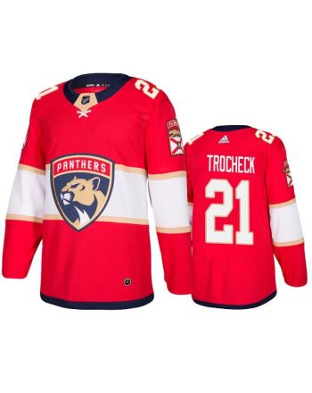 Florida Panthers Vincent Trocheck 21 Home Red Jersey Jersey