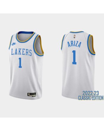 Los Angeles Lakers Trevor Ariza 1 2022-23 Classic Edition White Men Jersey