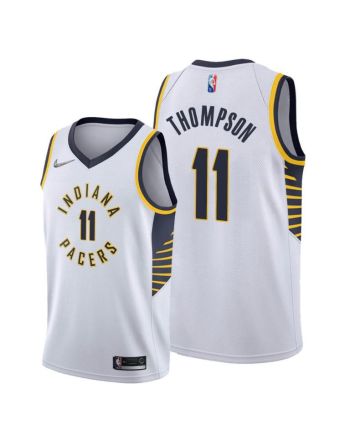 Tristan Thompson 11 Indiana Pacers 2022 Association Edition White Jersey Diamond Badge - Men Jersey