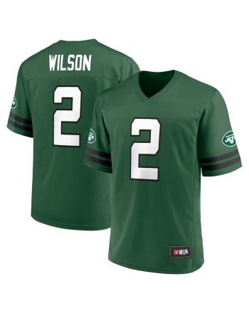 Zach Wilson 2 New York Jets Men Replica Jersey - Green