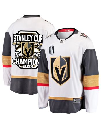 Vegas Golden Knights Crowned Champions 2023 Stanley Cup Men Jersey - White