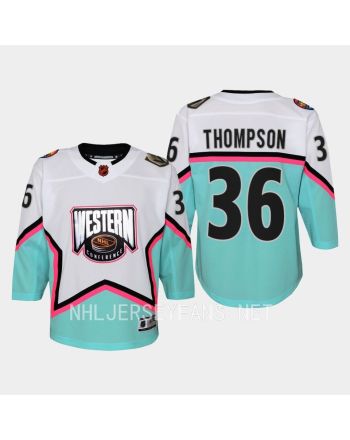 Logan Thompson 36 Vegas Golden Knights 2023 All-Star Western Conference White