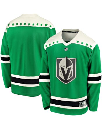 Men's Green Vegas Golden Knights 2023 St. Patrick's Day Breakaway Jersey Jersey