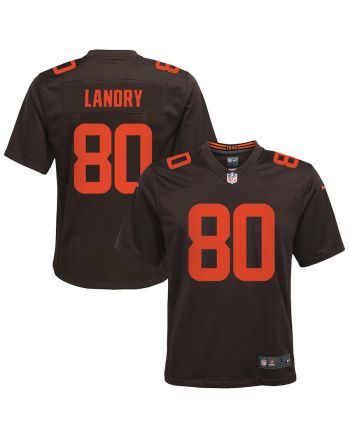 Jarvis Landry 80 Cleveland Browns YOUTH Alternate Jersey - Brown