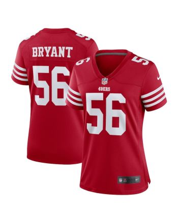 Austin Bryant San Francisco 49ers Women's Player Game Jersey - Scarlet