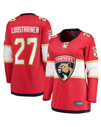 Eetu Luostarinen Florida Panthers Women's Home Breakaway Player Jersey - Red Jersey