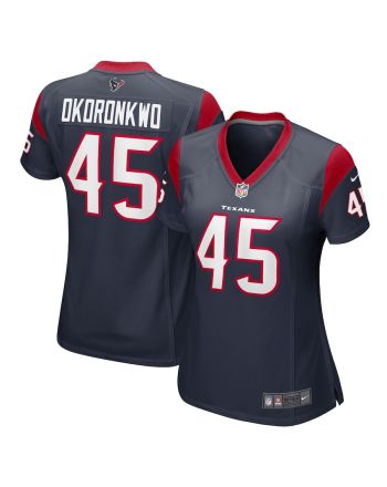 Ogbonnia Okoronkwo Houston Texans Women's Game Player Jersey - Navy