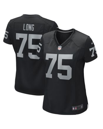 Howie Long 75 Las Vegas Raiders Women Game Retired Jersey - Black