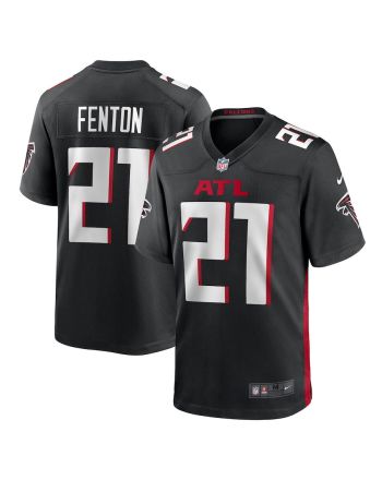 Rashad Fenton 21 Atlanta Falcons Game Player Jersey - Black