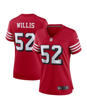 Patrick Willis San Francisco 49ers Women's Alternate Game Jersey - Scarlet