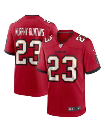 Sean Murphy-Bunting 23 Tampa Bay Buccaneers Team Game Jersey - Red