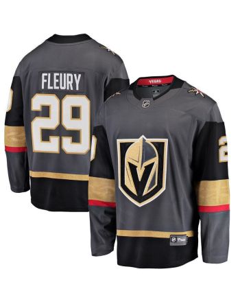 Marc-andre Fleury Vegas Golden Knights Breakaway Player Jersey - Black