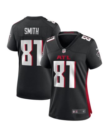 Jonnu Smith 81 Atlanta Falcons Women Game Jersey - Black