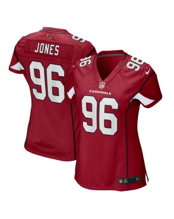 Manny Jones Arizona Cardinals Women's Game Player Jersey - Cardinal