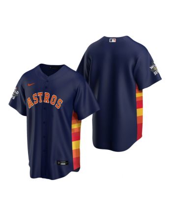 Men's Houston Astros Navy 2022-23 World Series Jersey