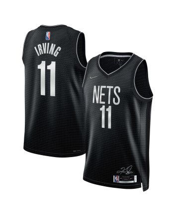 Kyrie Irving 11 Brooklyn Nets Select Series Rookie of the Year Swingman Team Jersey - Printing