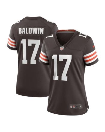 Daylen Baldwin Cleveland Browns Women's Game Player Jersey - Brown